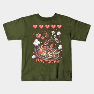 Cooking for Hearts Kids T-Shirt